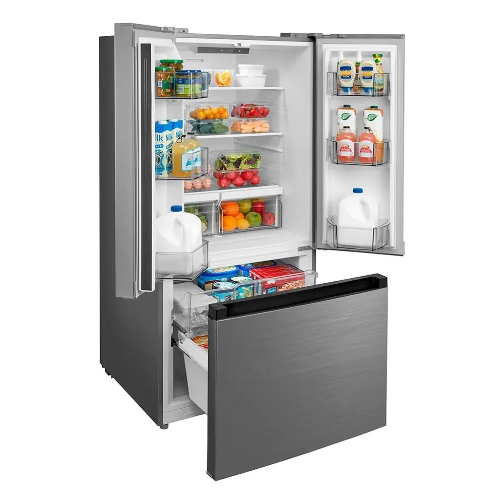 125064-3 REFRIGERADOR MIDEA INVERTER MDRF700FGM46 522 LT. F. SECO FRENCH DOOR INOX