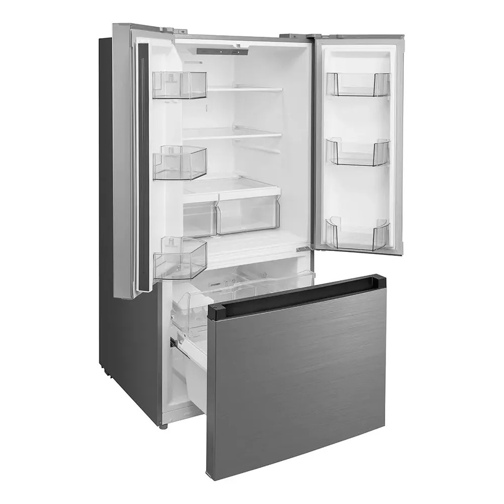 125064-4 REFRIGERADOR MIDEA INVERTER MDRF700FGM46 522 LT. F. SECO FRENCH DOOR INOX