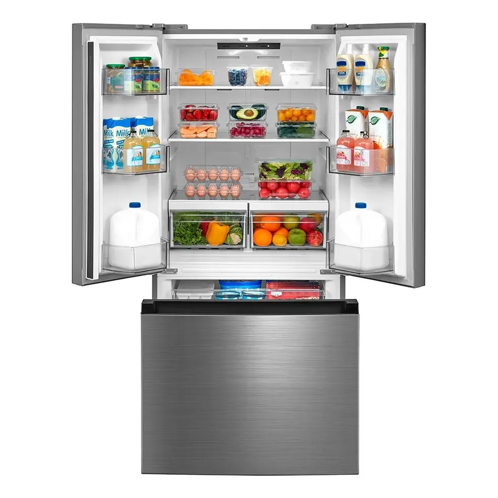 125064-5 REFRIGERADOR MIDEA INVERTER MDRF700FGM46 522 LT. F. SECO FRENCH DOOR INOX