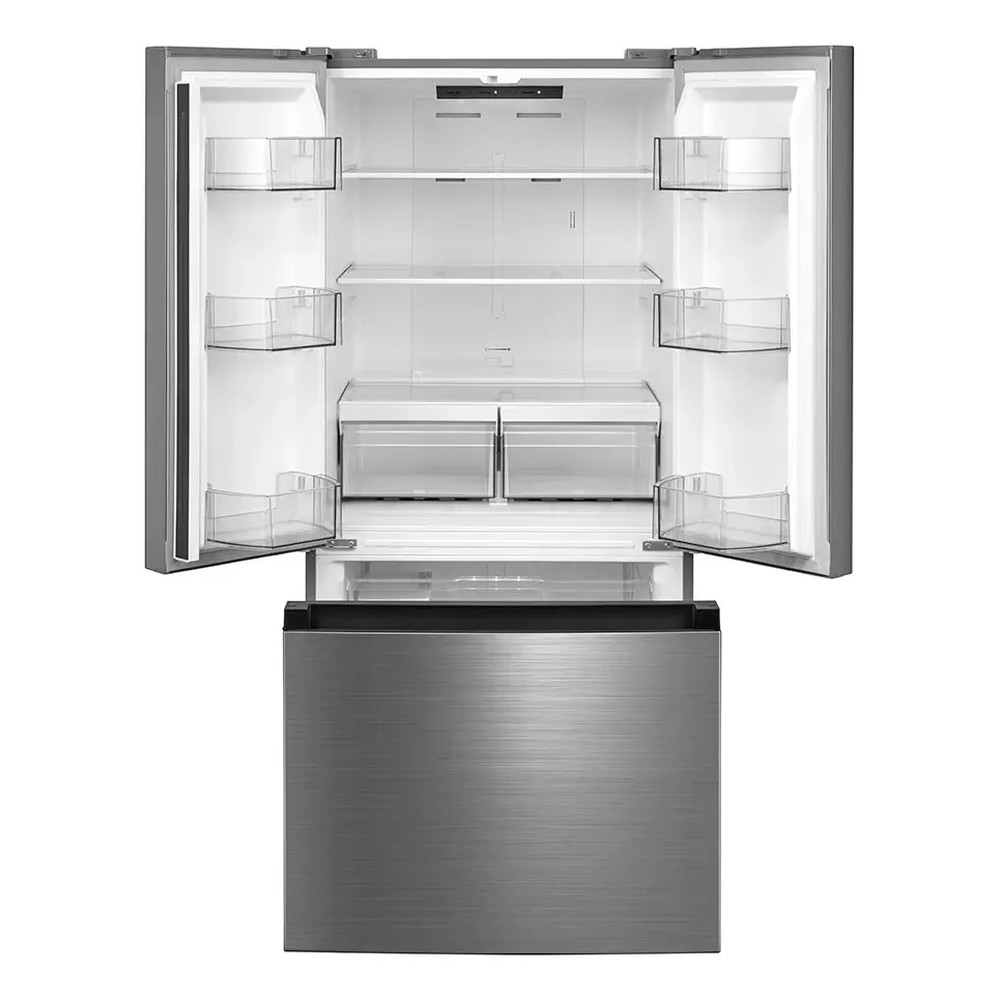 125064-6 REFRIGERADOR MIDEA INVERTER MDRF700FGM46 522 LT. F. SECO FRENCH DOOR INOX