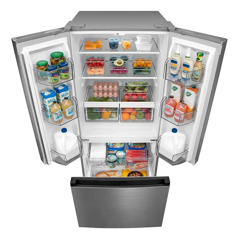 125064-7 REFRIGERADOR MIDEA INVERTER MDRF700FGM46 522 LT. F. SECO FRENCH DOOR INOX