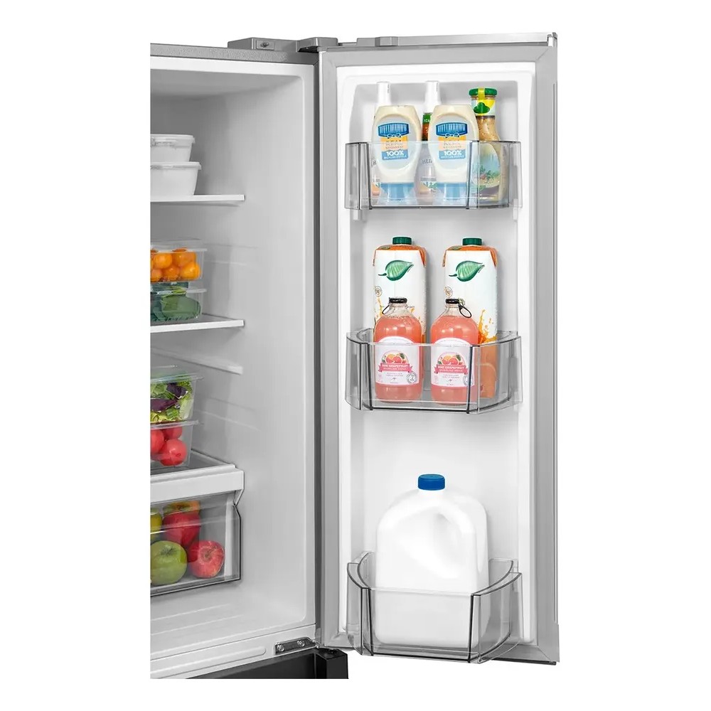 125064-8 REFRIGERADOR MIDEA INVERTER MDRF700FGM46 522 LT. F. SECO FRENCH DOOR INOX