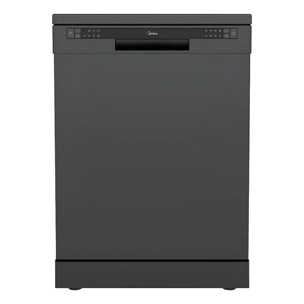 125100-1 LAVAVAJILLA MIDEA 13 C. NEGRO MDWPF1301CB-UY