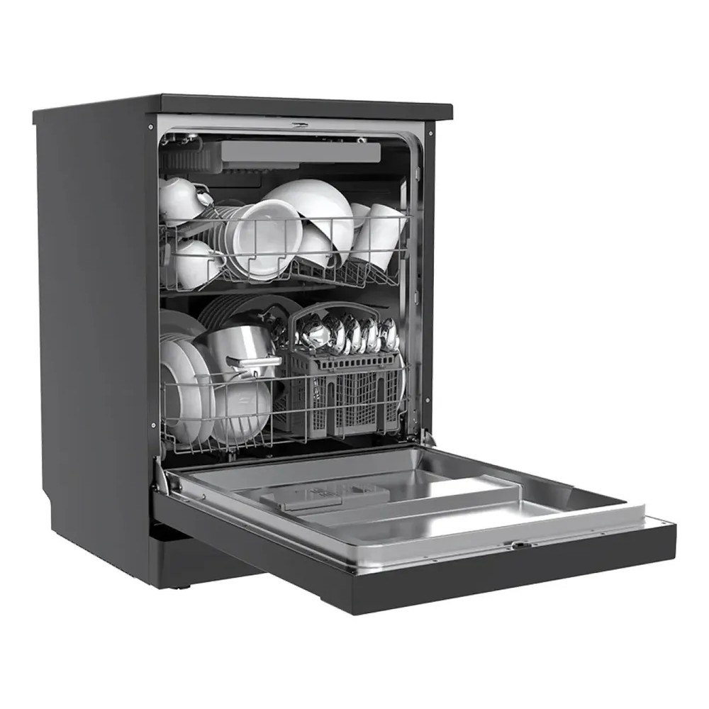 125100-2 LAVAVAJILLA MIDEA 13 C. NEGRO MDWPF1301CB-UY