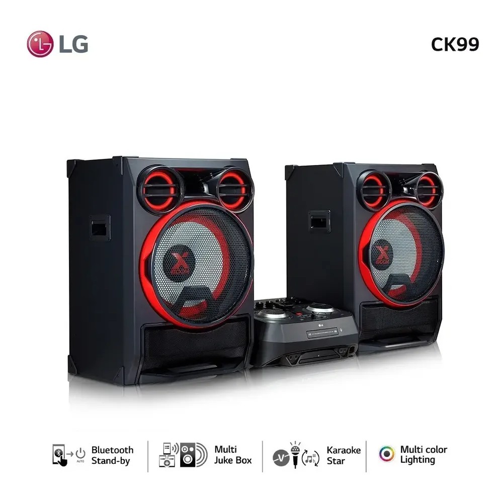 SISTEMA AUDIO MINICOMPONENTE LG XBOOM CK99