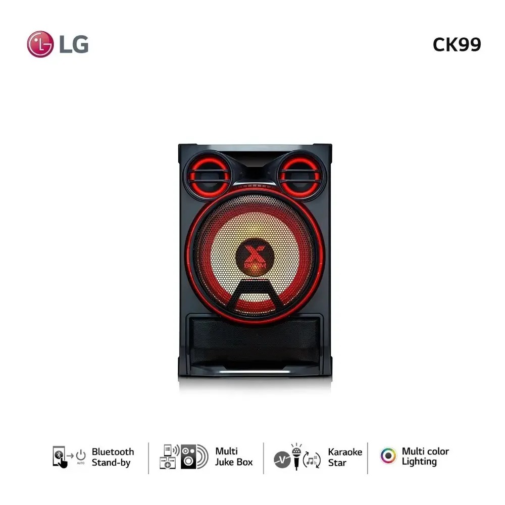 SISTEMA AUDIO MINICOMPONENTE LG XBOOM CK99
