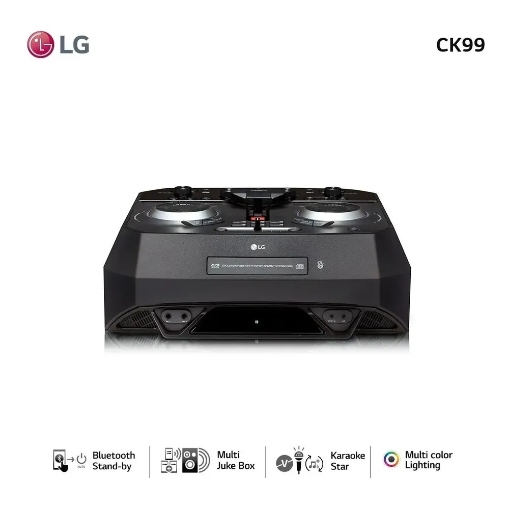 SISTEMA AUDIO MINICOMPONENTE LG XBOOM CK99