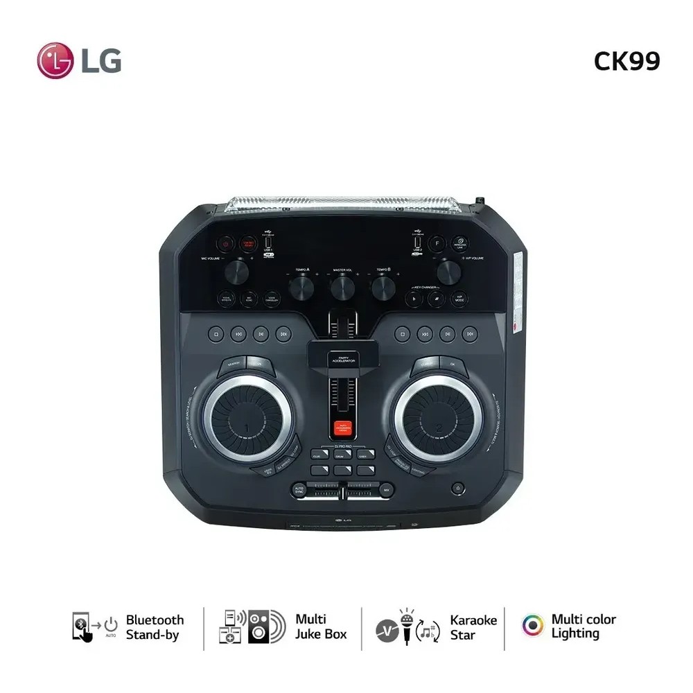SISTEMA AUDIO MINICOMPONENTE LG XBOOM CK99