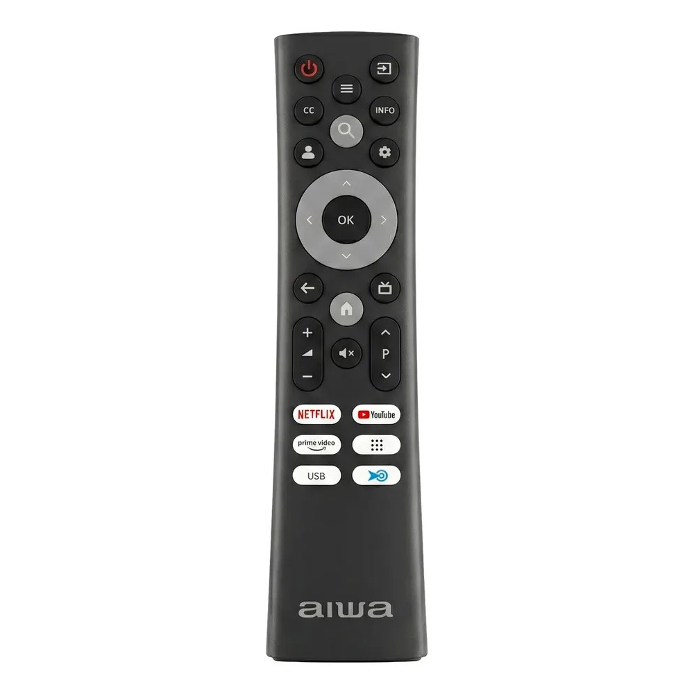 125222-6 TELEVISOR AIWA LED 32" AW-32B4SM SMART HD D-ISDB-T