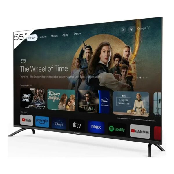 125225-3 TELEVISOR AIWA LED 55" AW-55B4KFL SMART 4K UHD D-ISDB-T FRAMELESS