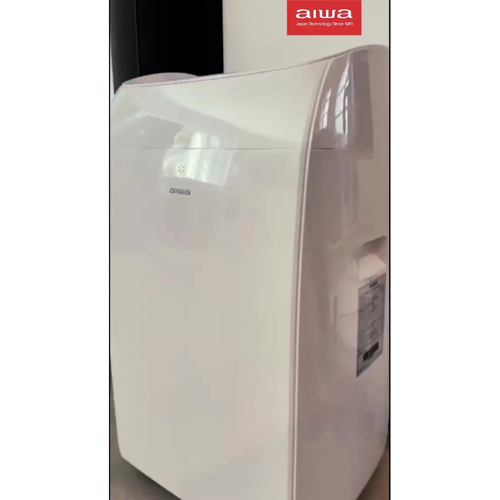 125228-2 ACONDICIONADOR AIRE AIWA PORTATIL 12000 BTU C/WIFI (AWPACT12W)