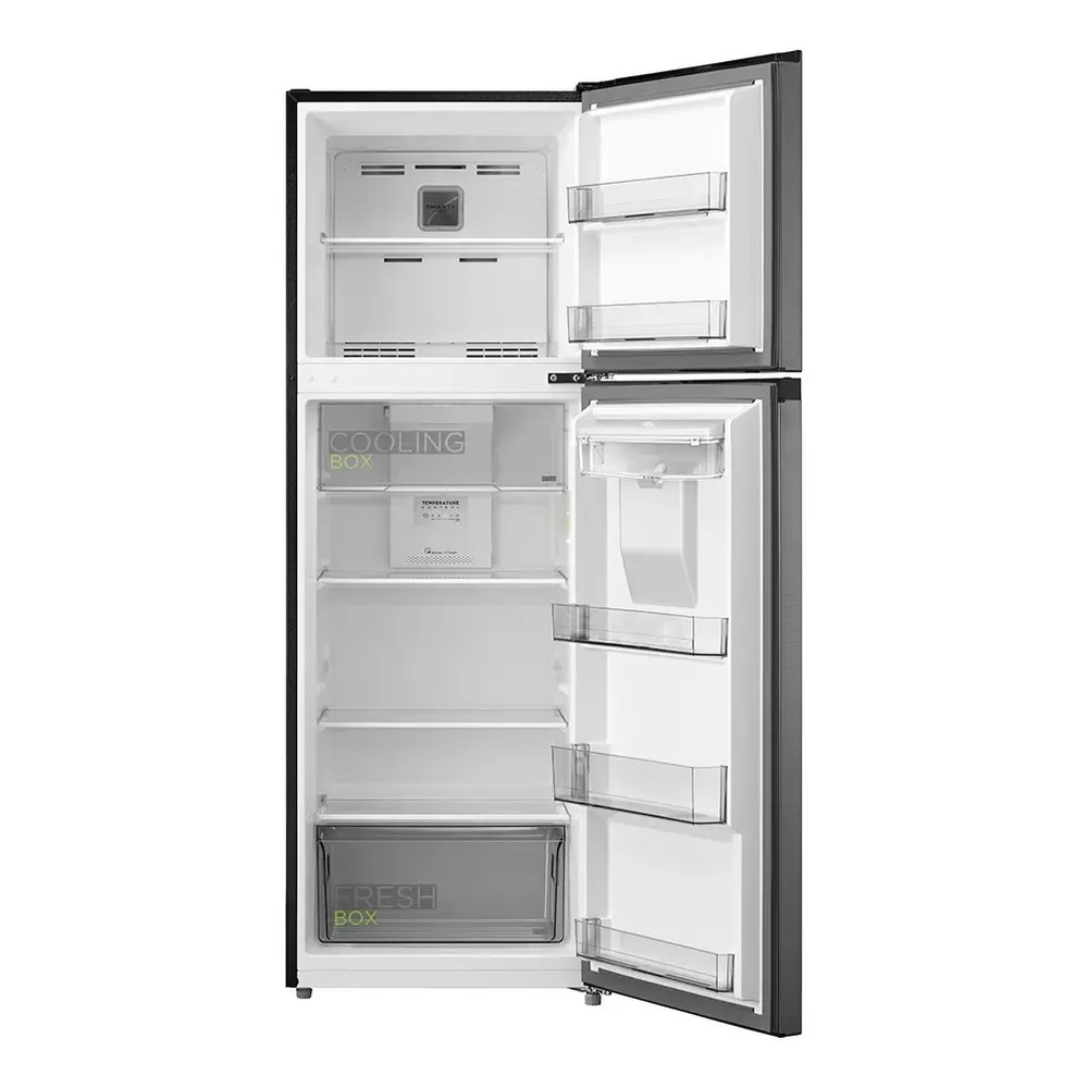125310-2 REFRIGERADOR MIDEA INVERTER MDRT385MTR46WINV 281 LT. F. SECO C/DISP. INOX