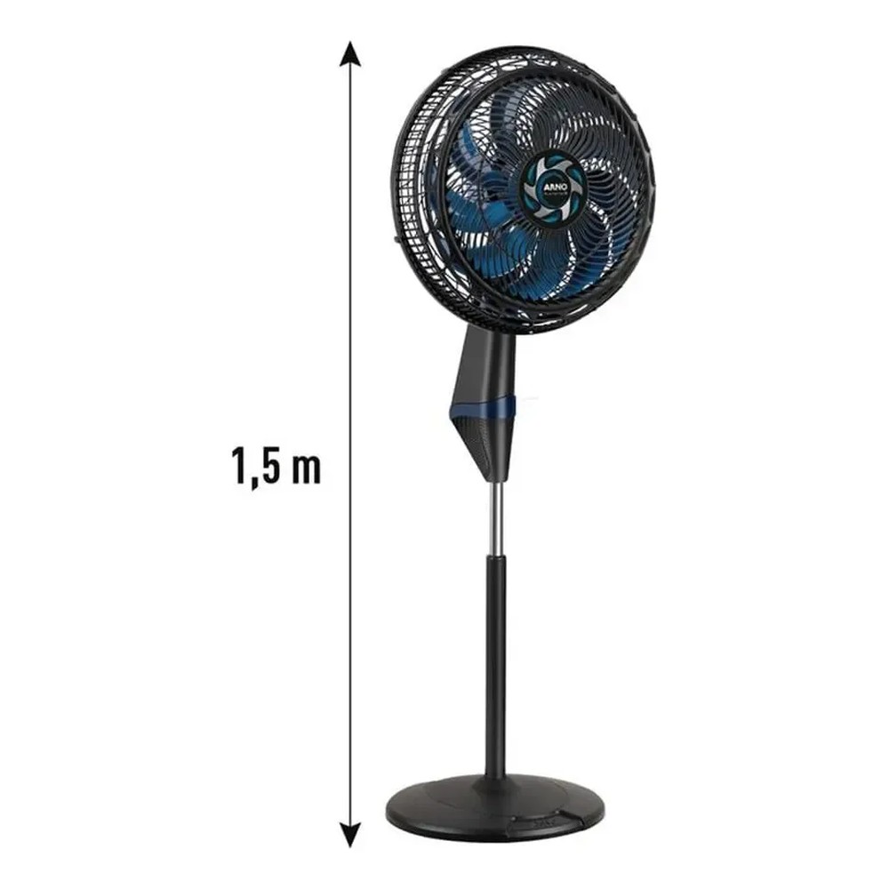 125464-6 VENTILADOR ARNO DE PIE X-TREME VE9C 3 VEL. 160 W.