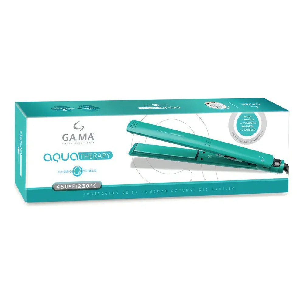 125484-4 PLANCHA DE PELO GAMA ELEGANCE LED AQUA THERAPY SY 220 V