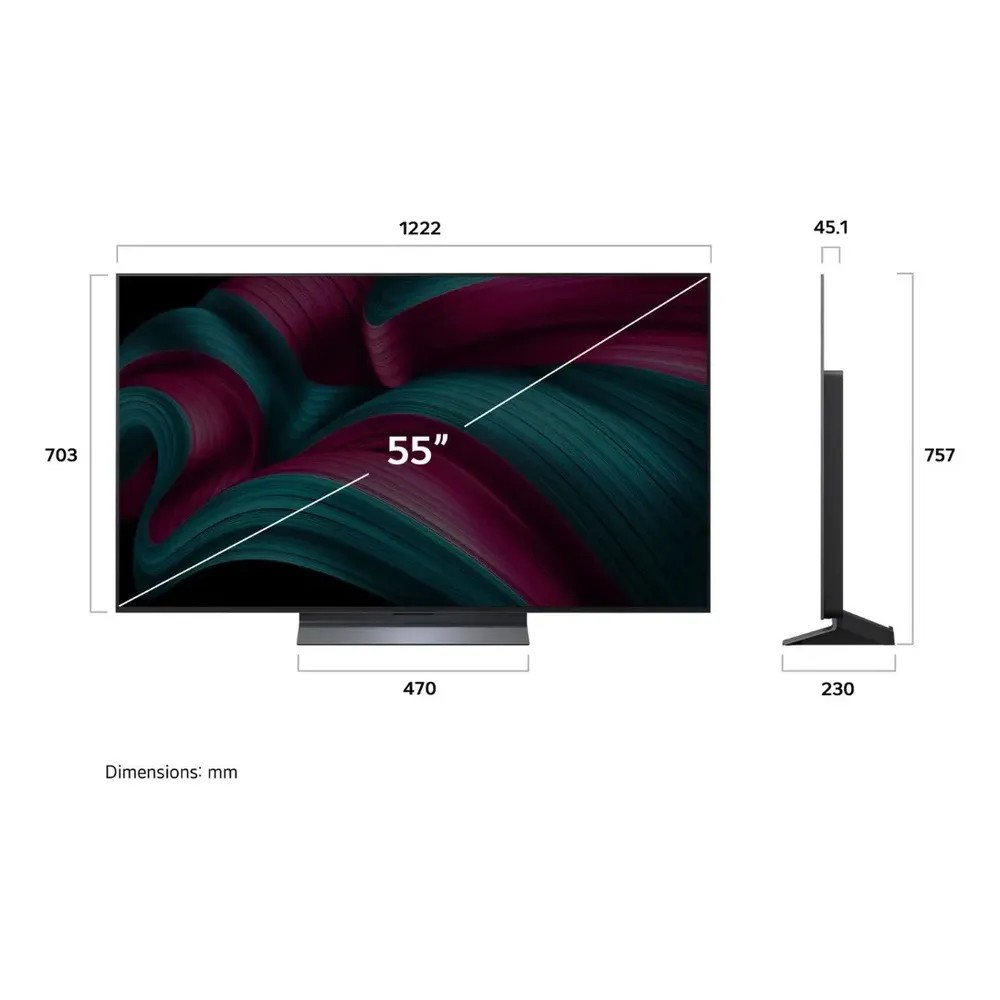 125672-4 TELEVISOR LG LED 55" OLED55C5PSA SMART OLED