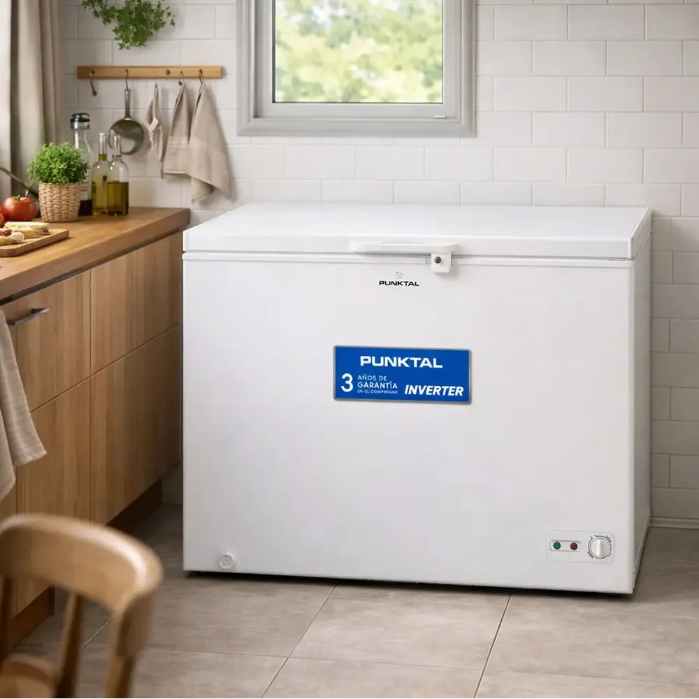 126090-2 FREEZER PUNKTAL HORIZONTAL PK-HS402 INV 293 LTS. (5859)