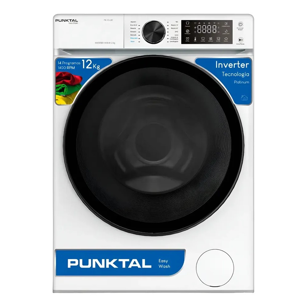 126092-1 LAVARROPA PUNKTAL PK-12 LAV 12 KG. C/FRONTAL (5831)