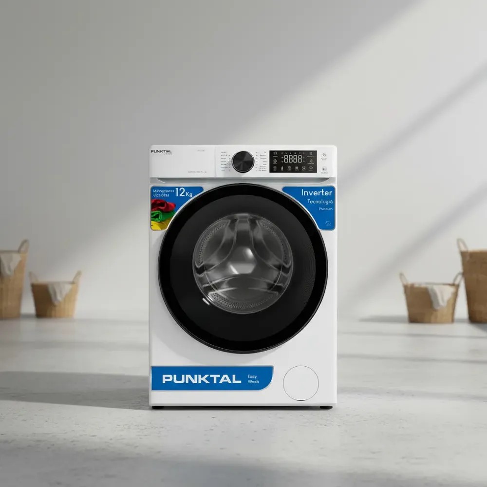 126092-5 LAVARROPA PUNKTAL PK-12 LAV 12 KG. C/FRONTAL (5831)