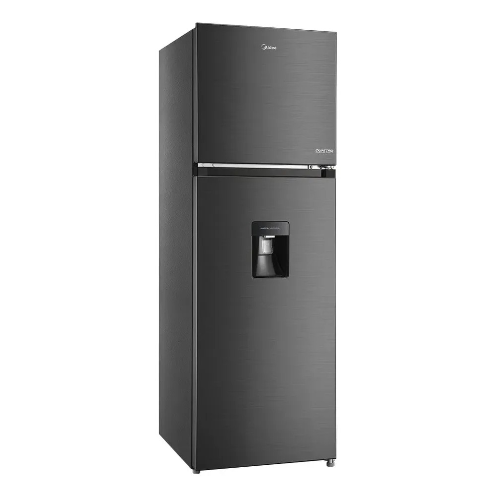 126496-1 REFRIGERADOR MIDEA INVERTER MDRT385MTR28WINV 281 LT. F. SECO C/DISP. NEGRO