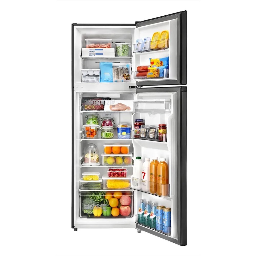 126496-3 REFRIGERADOR MIDEA INVERTER MDRT385MTR28WINV 281 LT. F. SECO C/DISP. NEGRO