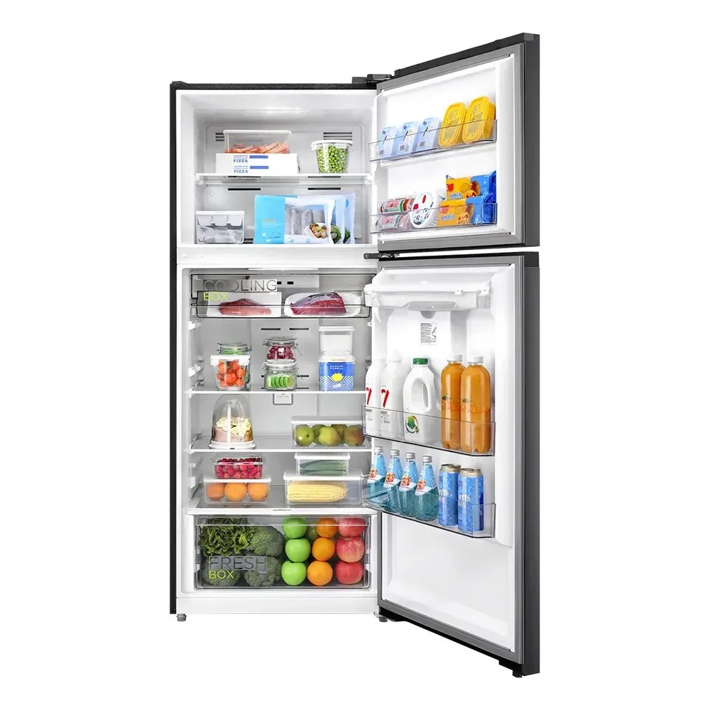 126498-2 REFRIGERADOR MIDEA INVERTER MDRT580MTR28WINV 447 LT. F. SECO C/DISP. NEGRO