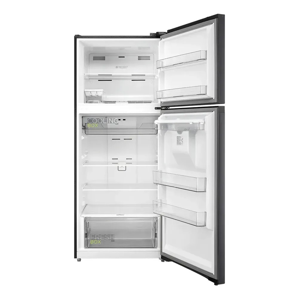126498-3 REFRIGERADOR MIDEA INVERTER MDRT580MTR28WINV 447 LT. F. SECO C/DISP. NEGRO