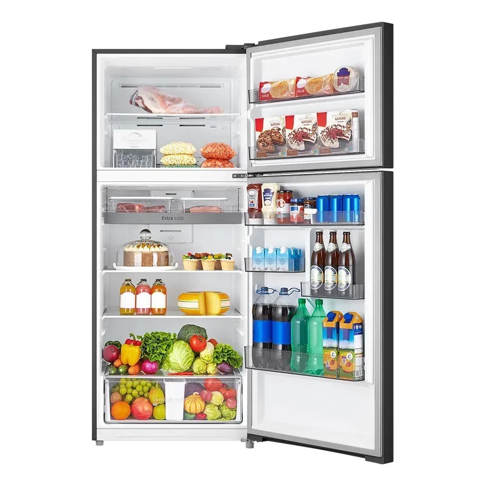 126499-2 REFRIGERADOR MIDEA INVERTER MDRT612MTFDX-INV 505 LT. F. SECO NEGRO