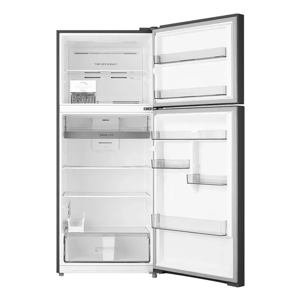 126499-3 REFRIGERADOR MIDEA INVERTER MDRT612MTFDX-INV 505 LT. F. SECO NEGRO