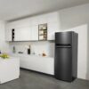 126517-3 REFRIGERADOR MIDEA INVERTER MDRT651MTFDX-INV 623 LT. F. SECO NEGRO