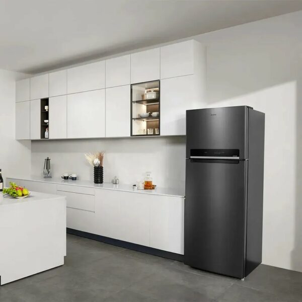 126517-3 REFRIGERADOR MIDEA INVERTER MDRT651MTFDX-INV 623 LT. F. SECO NEGRO