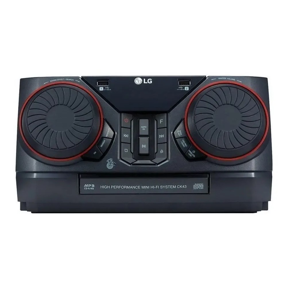 126568-3 SISTEMA AUDIO MINICOMPONENTE LG XBOMM CK43