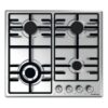 ANAFE PUNKTAL DE EMPOTRAR PK-702 AG 4 H. GAS INOX. (5672)