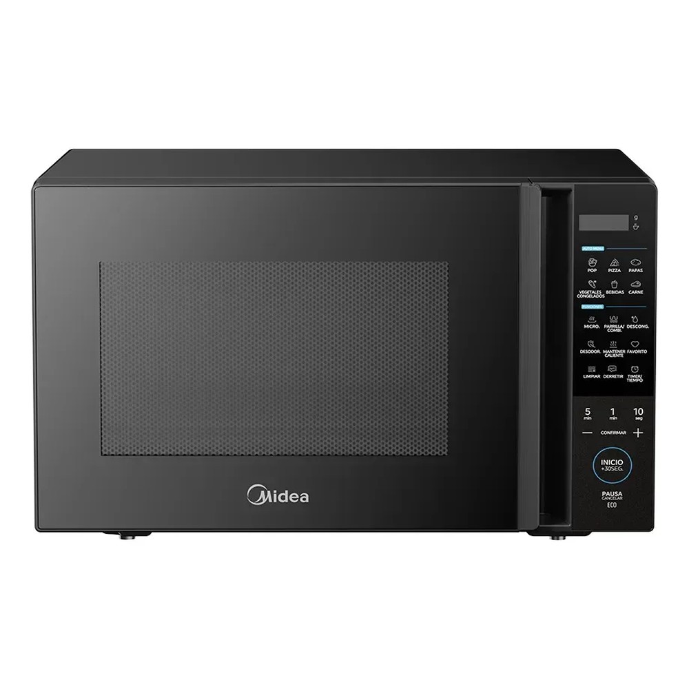 126925-1 HORNO MICROONDAS MIDEA MMO34AMO-EGPCBK DIGITAL C/GRILL 36 LTS. NEGRO
