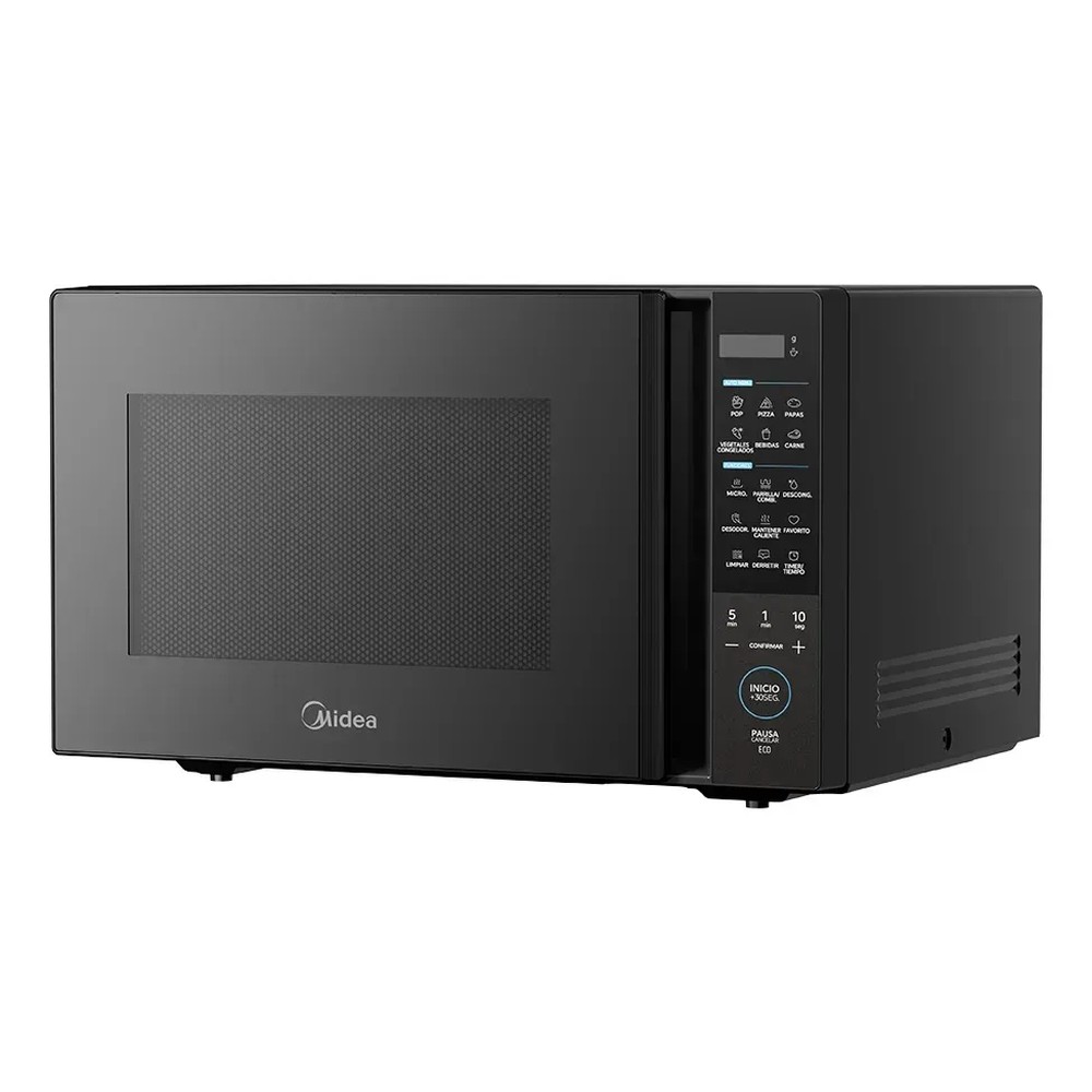 126925-2 HORNO MICROONDAS MIDEA MMO34AMO-EGPCBK DIGITAL C/GRILL 36 LTS. NEGRO