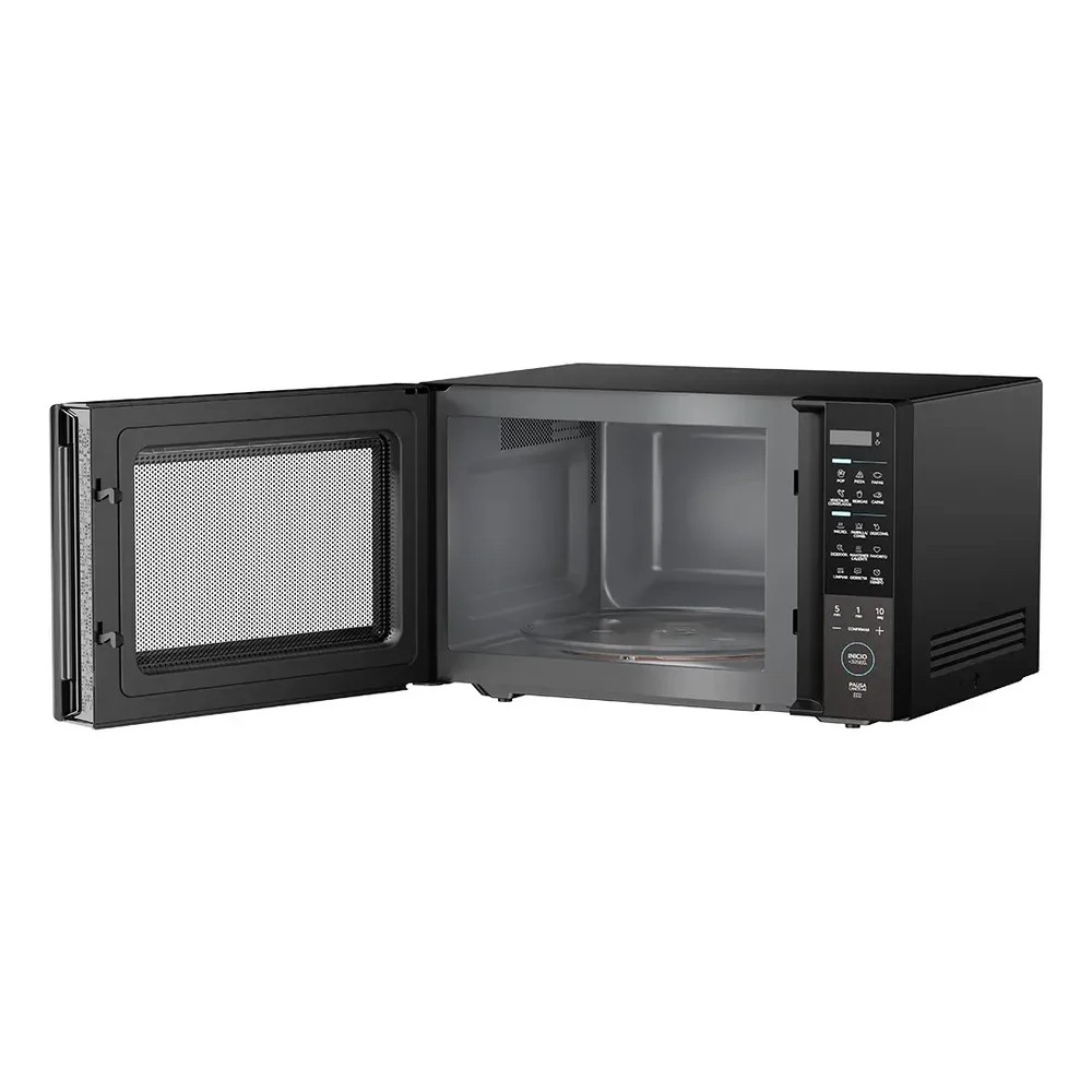 126925-5 HORNO MICROONDAS MIDEA MMO34AMO-EGPCBK DIGITAL C/GRILL 36 LTS. NEGRO