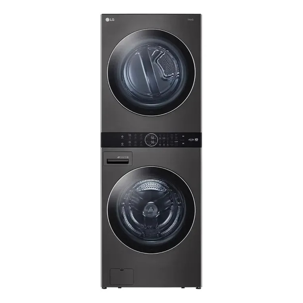 TORRE DE LAVADO Y SECADO LG WK22BS6 WASH TOWER 22 KG