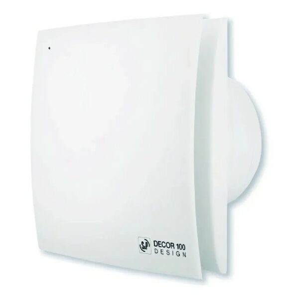 54663-1 EXTRACTOR DE AIRE S&P P/BAÃO DECOR 100 S (5210037700)