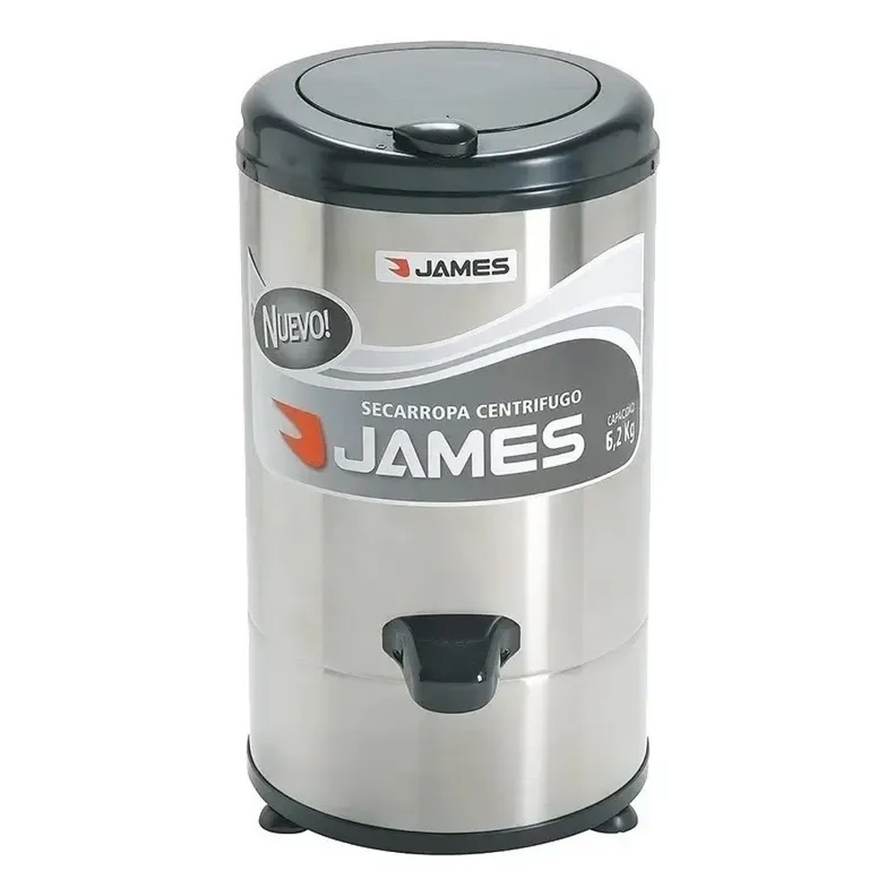 72469-1 SECARROPAS JAMES CENTRIFUGADORA A-652 5,2 KGS. AC. INOX.
