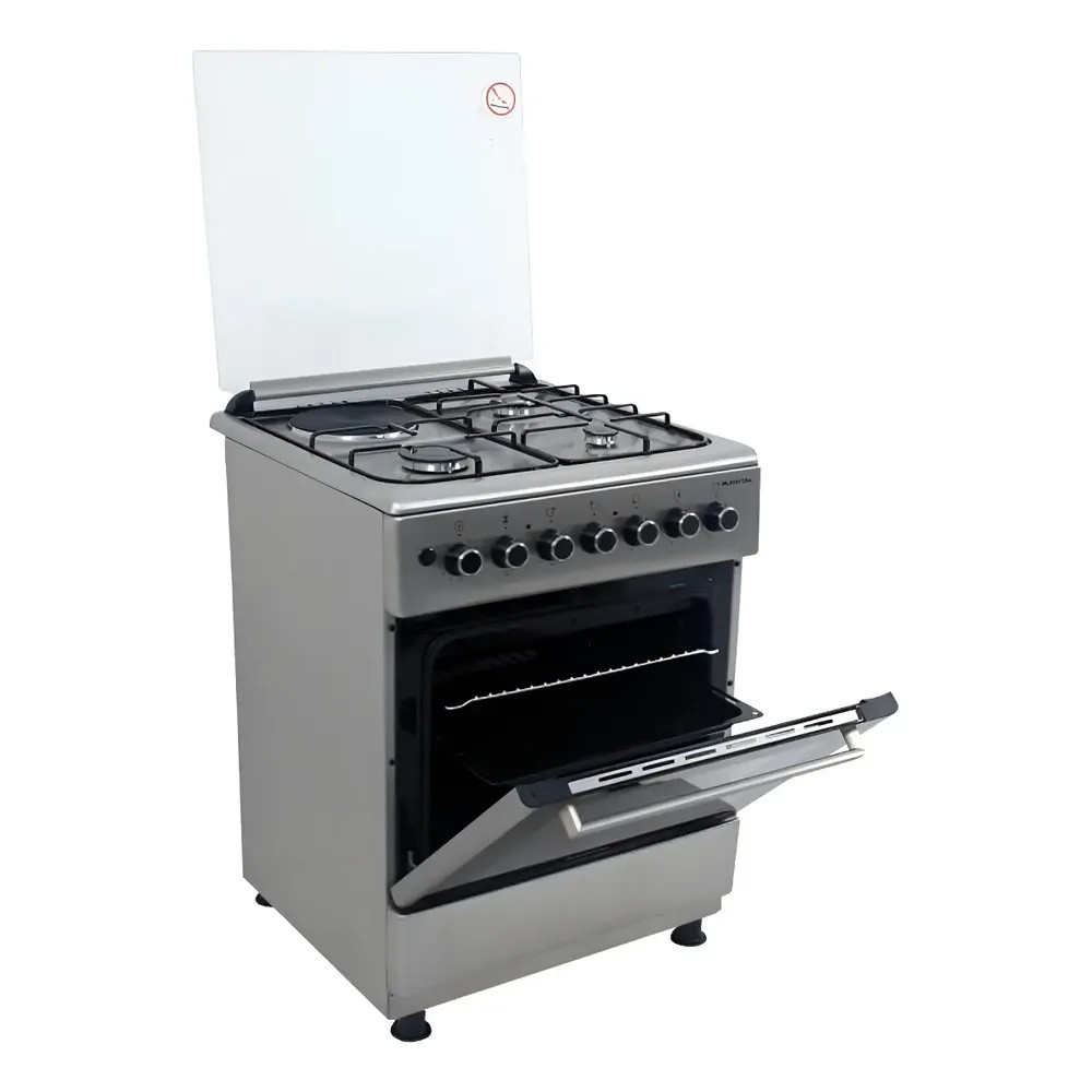99922-1 COCINA PUNKTAL PK-1050ETK TURKIA 3+1 HORN. Y HORNO INOX (3283)