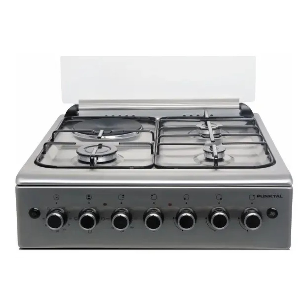 99922-5 COCINA PUNKTAL PK-1050ETK TURKIA 3+1 HORN. Y HORNO INOX (3283)