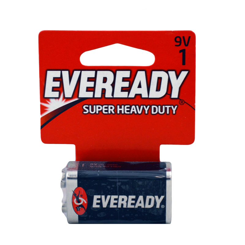 PILA EVEREADY 9V UNID. (1222BP)