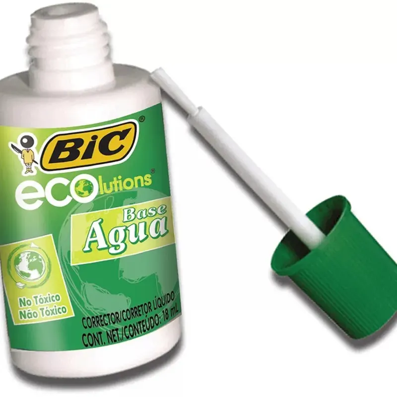 CORRECTOR BIC AQUA ECO BOTELLA 18 ML. (930762)