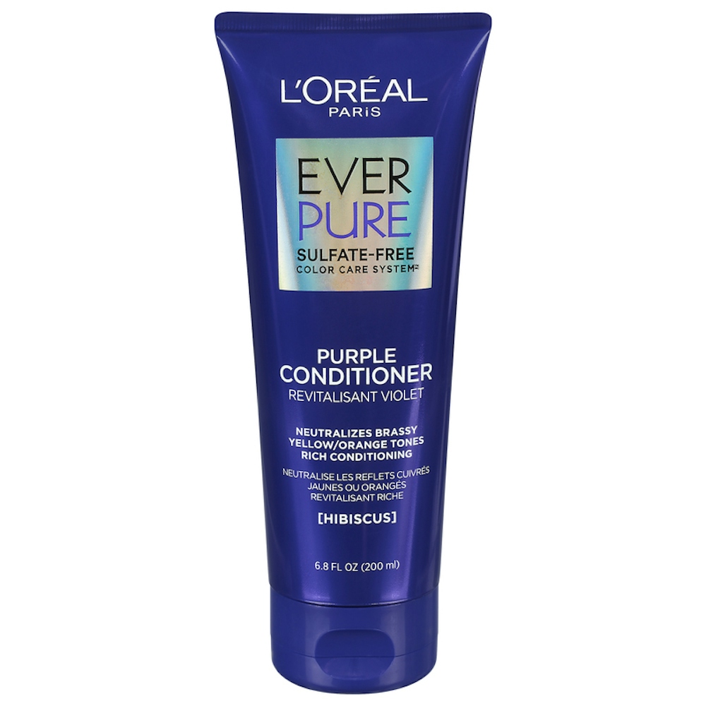 ACOND. LOREAL L´OREAL EVERPURE 200 ML. PURPLE (K3521006)