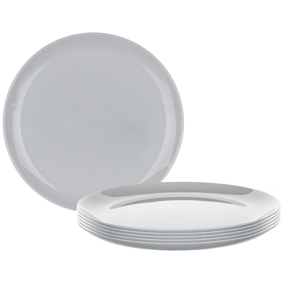 PLATO LUMINARC DIWALI GRANIT LLANO 25 CM. P0870 (53623)