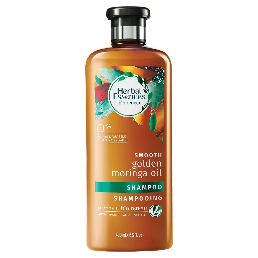 190679000064 SHAMPOO HERBAL ESSENCES 400 ML. GOLDEN MORRINGA OIL (24110)