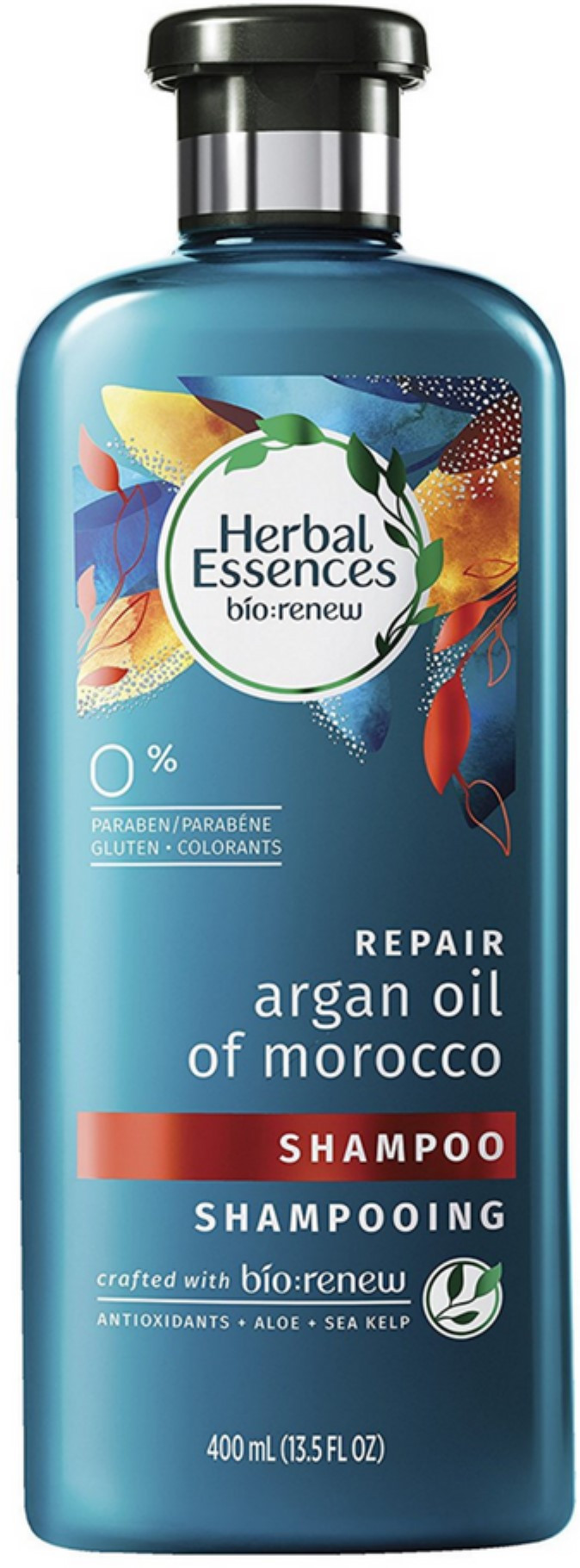 190679000088 SHAMPOO HERBAL ESSENCES 400 ML. ARGAN OIL OF MOROCCO (24107)