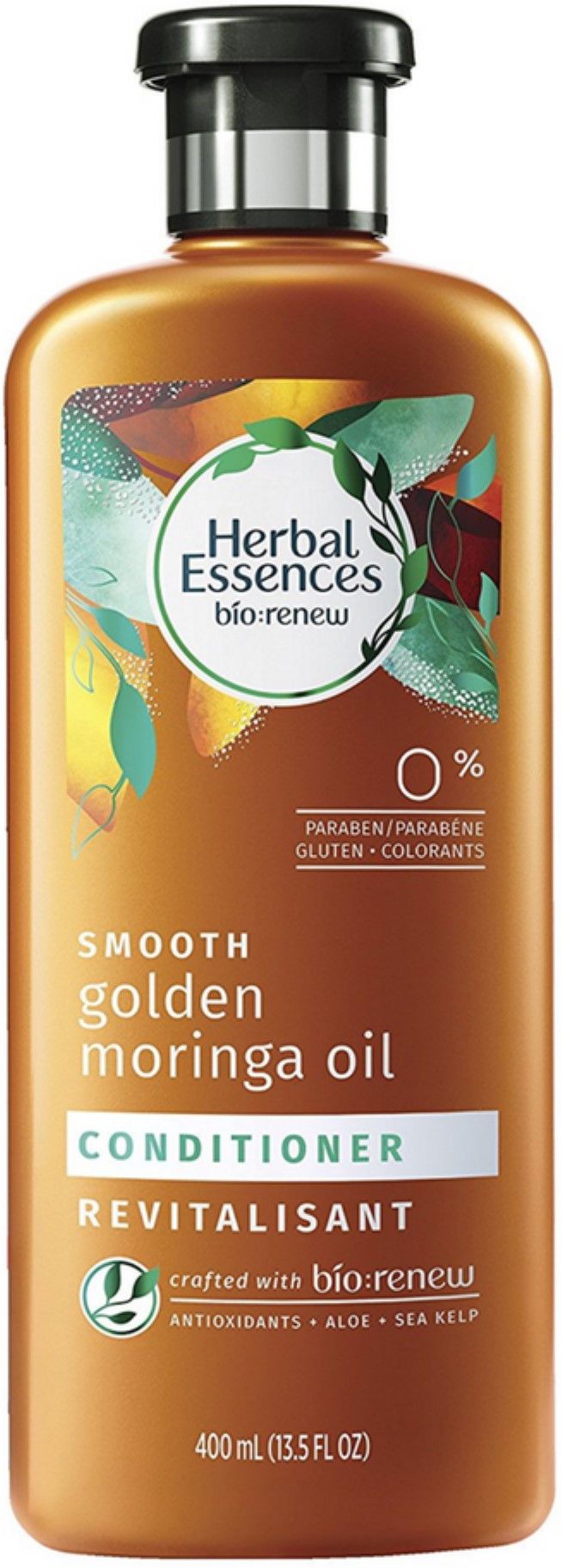 190679000163 ACOND. HERBAL ESSENCES 400 ML. GOLDEN MORRINGA OIL (24115)