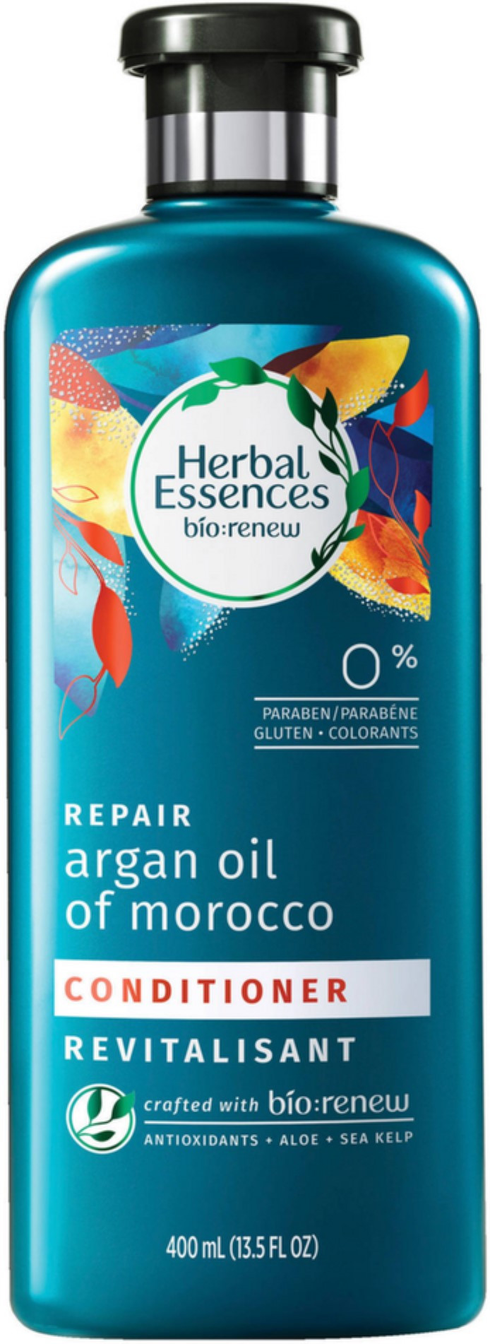 190679000187 ACOND. HERBAL ESSENCES 400 ML. ARGAN OIL OF MOROCCO (24113)