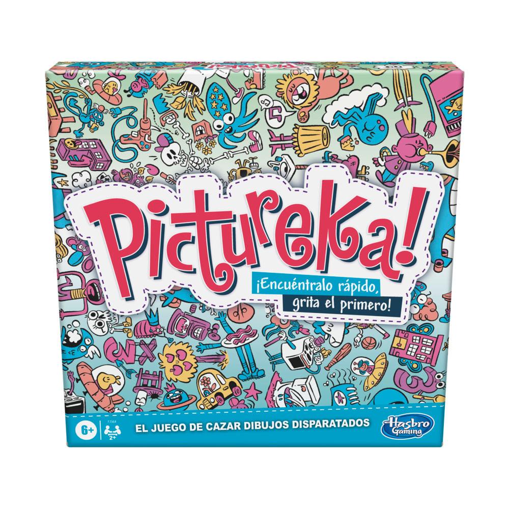 195166147802 JUGUETE HASBRO PICTUREKA! (F25645731)