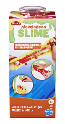 195166216430 JUGUETE HASBRO PLAY DOH NICKELODEON SMILE COMB. GOURMET (F74824681)